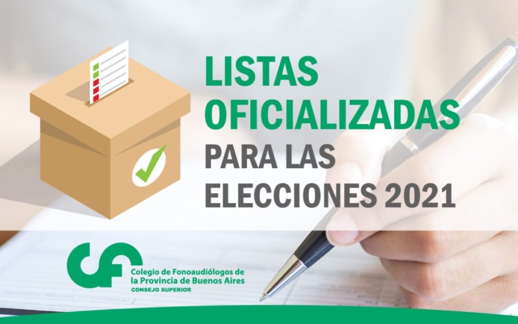 Listas Oficiales Para Las Elecciones Cofoba